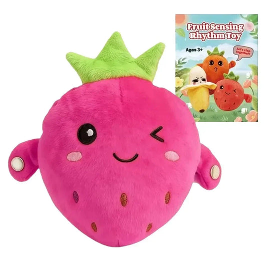 Tune Buddies — Interactive Musical Plush Toy | Banana, Carrot & Strawberry