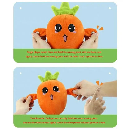 Tune Buddies — Interactive Musical Plush Toy | Banana, Carrot & Strawberry