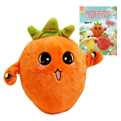 Tune Buddies — Interactive Musical Plush Toy | Banana, Carrot & Strawberry