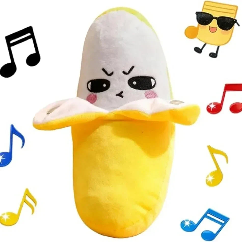 Tune Buddies — Interactive Musical Plush Toy | Banana, Carrot & Strawberry