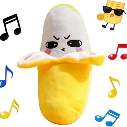 Tune Buddies — Interactive Musical Plush Toy | Banana, Carrot & Strawberry