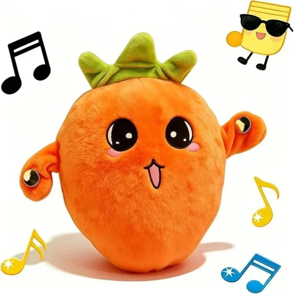 Tune Buddies — Interactive Musical Plush Toy | Banana, Carrot & Strawberry