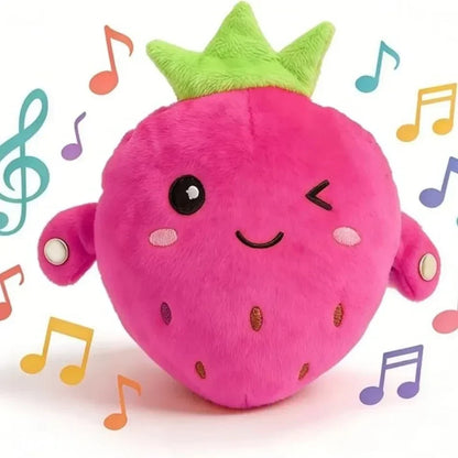 Tune Buddies — Interactive Musical Plush Toy | Banana, Carrot & Strawberry